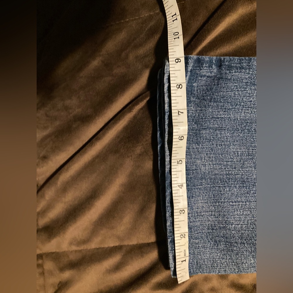 Wallflower brand, size 11 short, luscious curvy fit, Women's Blue Jeans - Picture 2 of 12